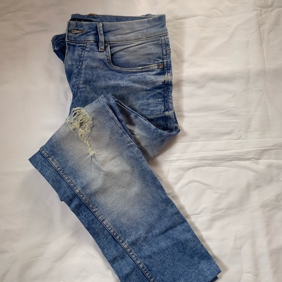 Splash ripped jeans - Picture 5 of 7